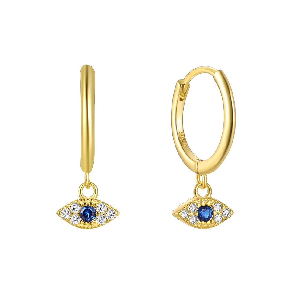 KIA EVIL EYE EARRINGS
