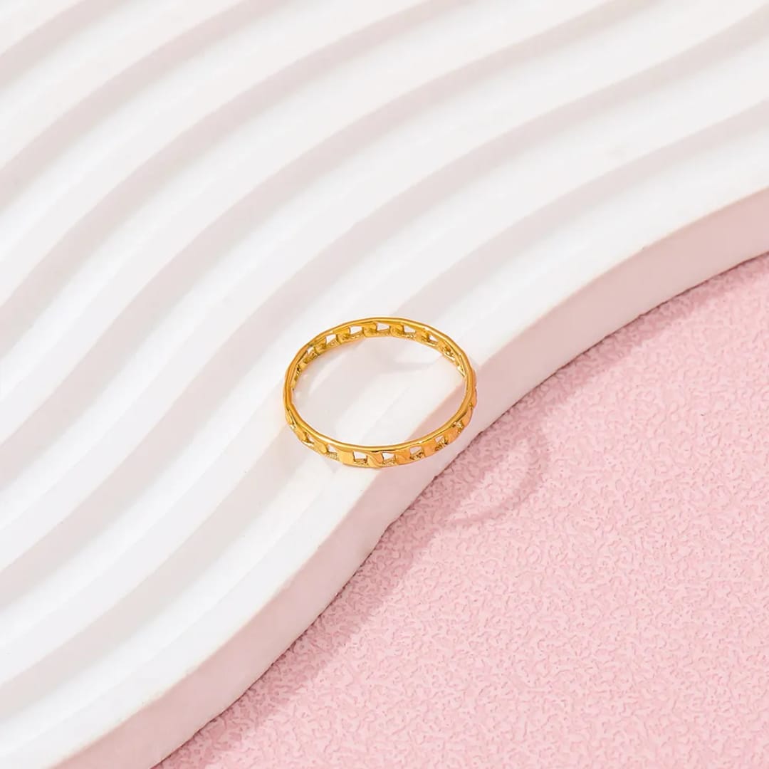 JUDE GOLD BAND - Gallery 1