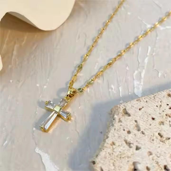 FAITH CROSS CHAIN