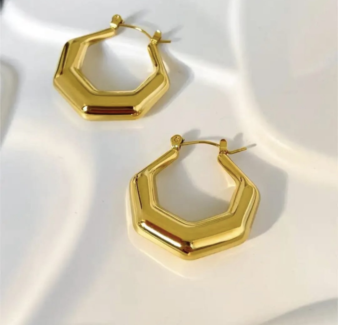 HEXA EARRINGS - Gallery 1