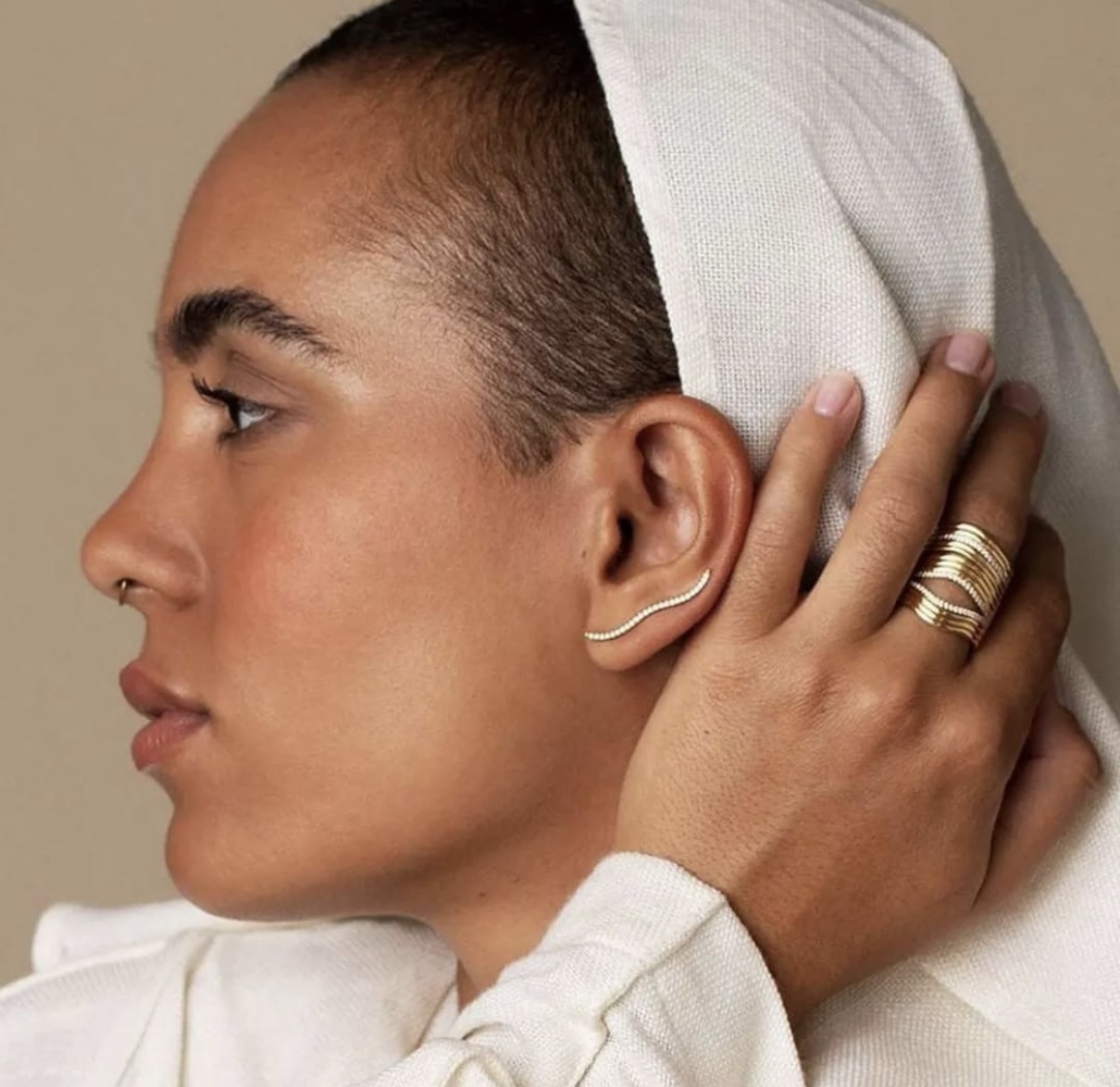 LINNEA EARRINGS - Gallery 2