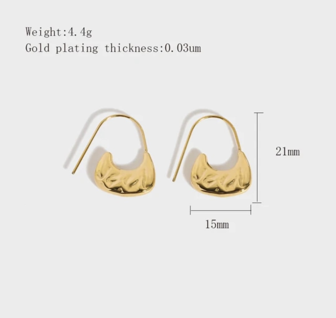 PINA EARRINGS - Gallery 1